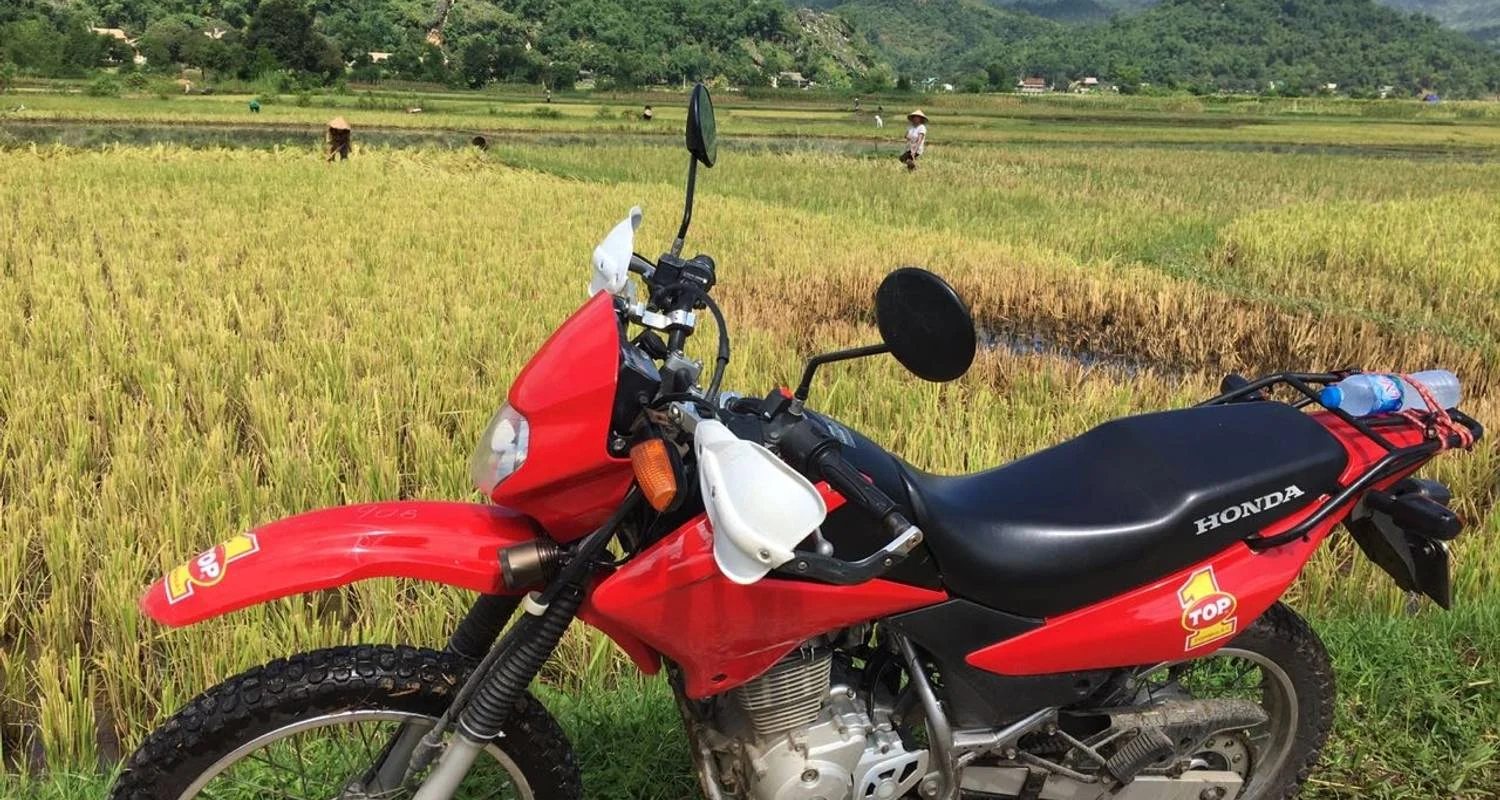 12-Day Motorbike Ride from Hanoi to Saigon on the Ho Chi Minh Trail